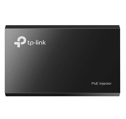tp-link (tl-poe150s) poe injector (black)